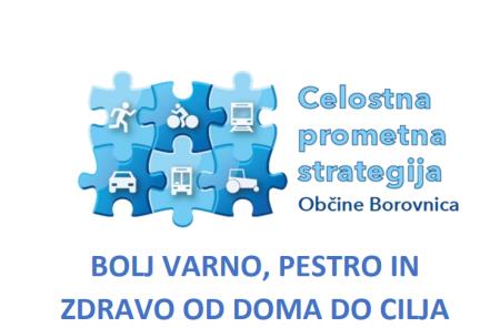 CPS Borovnica - logo in slogan